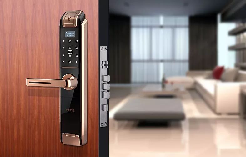 手指就是鑰匙，你家的門鎖智能了嗎？