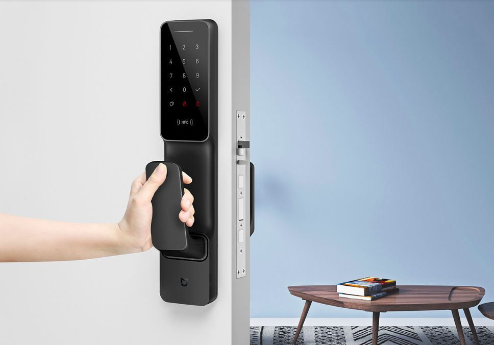 小米米家智能門鎖推拉式 15 重安全防護(hù)與智能家居聯(lián)動，售價(jià) 1699 元