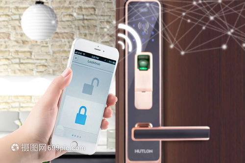 智能門鎖 家居安全的新守護者