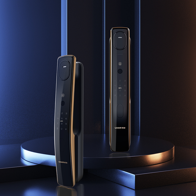 鹿客智能門鎖S50F 智慧安防，守護家的每一刻