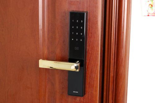 歐瑞博智能門鎖S2黑武士體驗 安全省心，流暢開鎖的智能守護者